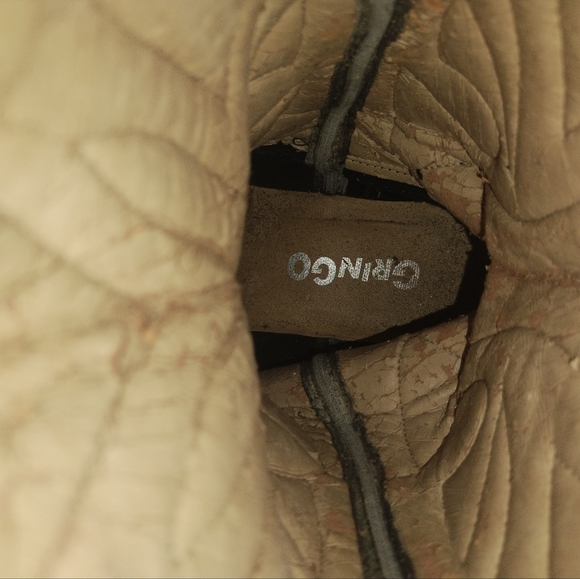 Gringo men's size 9 and 1/2 black cowboy boots - Picture 5 of 7